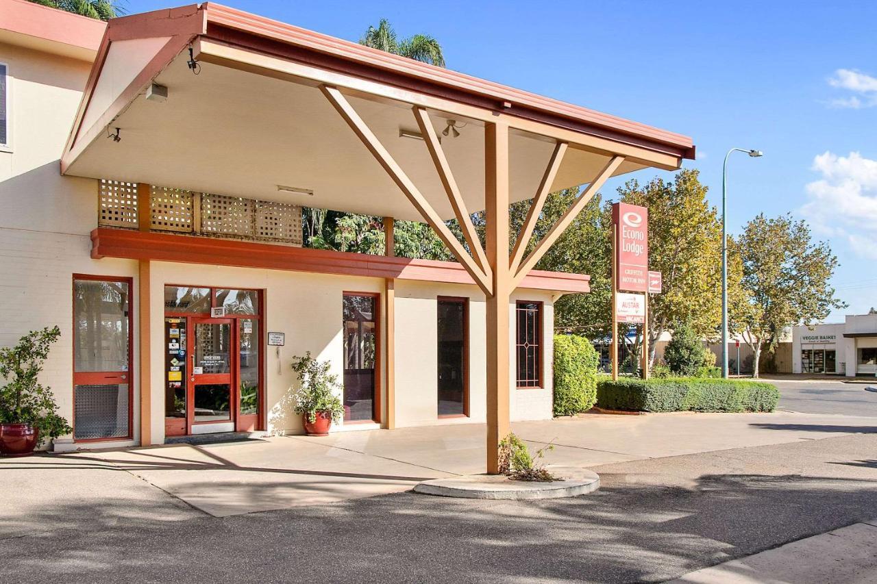 Econo Lodge Griffith Motor Inn Exterior photo