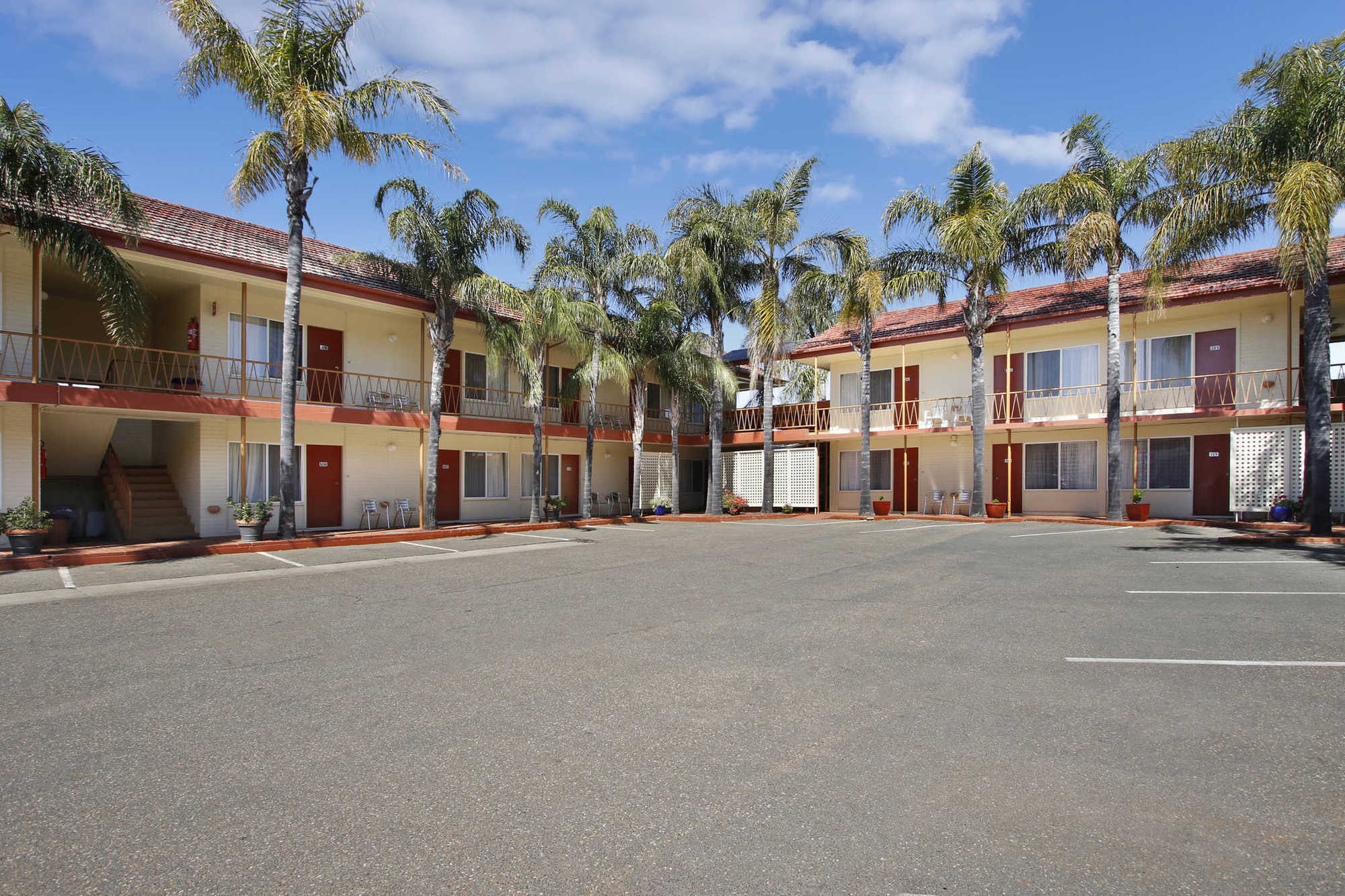 Econo Lodge Griffith Motor Inn Exterior photo